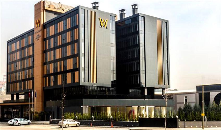 Willmont Hotel Balıkesir Eksteriør bilde