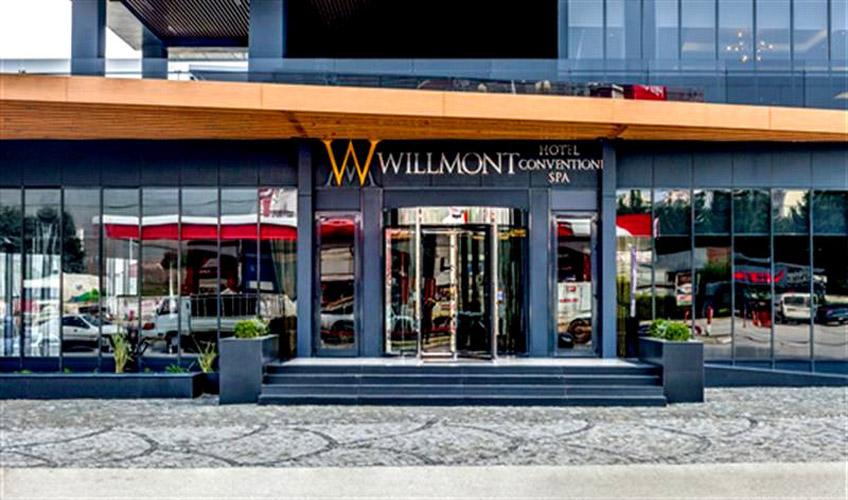 Willmont Hotel Balıkesir Eksteriør bilde