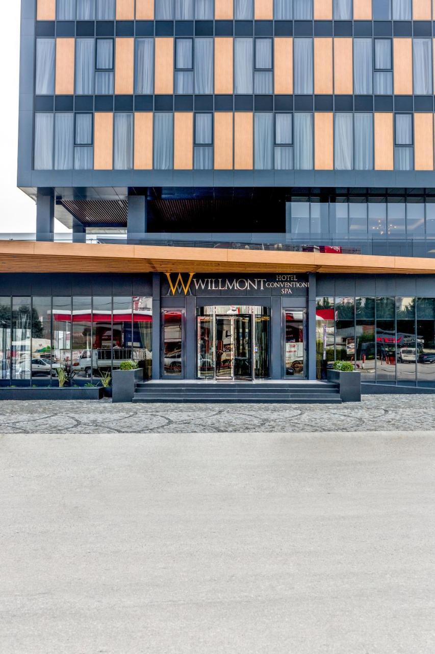 Willmont Hotel Balıkesir Eksteriør bilde