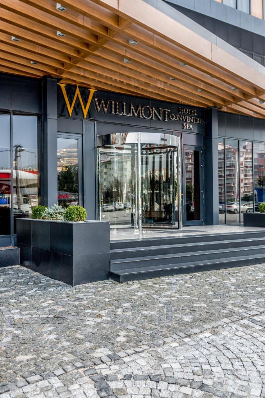 Willmont Hotel Balıkesir Eksteriør bilde