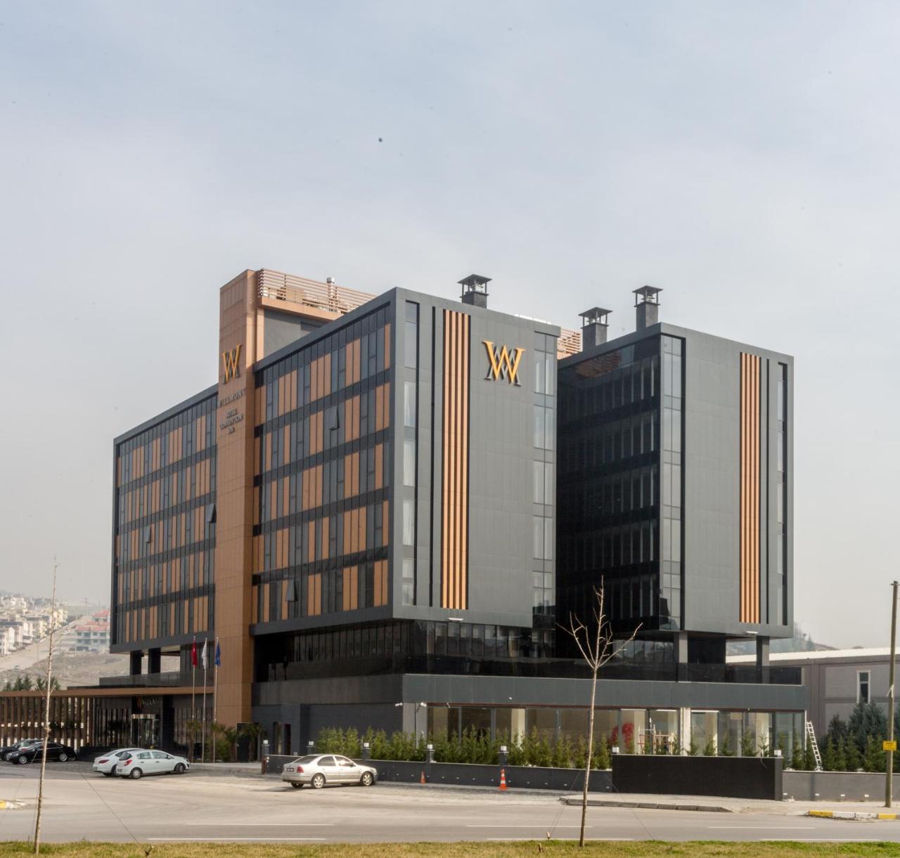 Willmont Hotel Balıkesir Eksteriør bilde