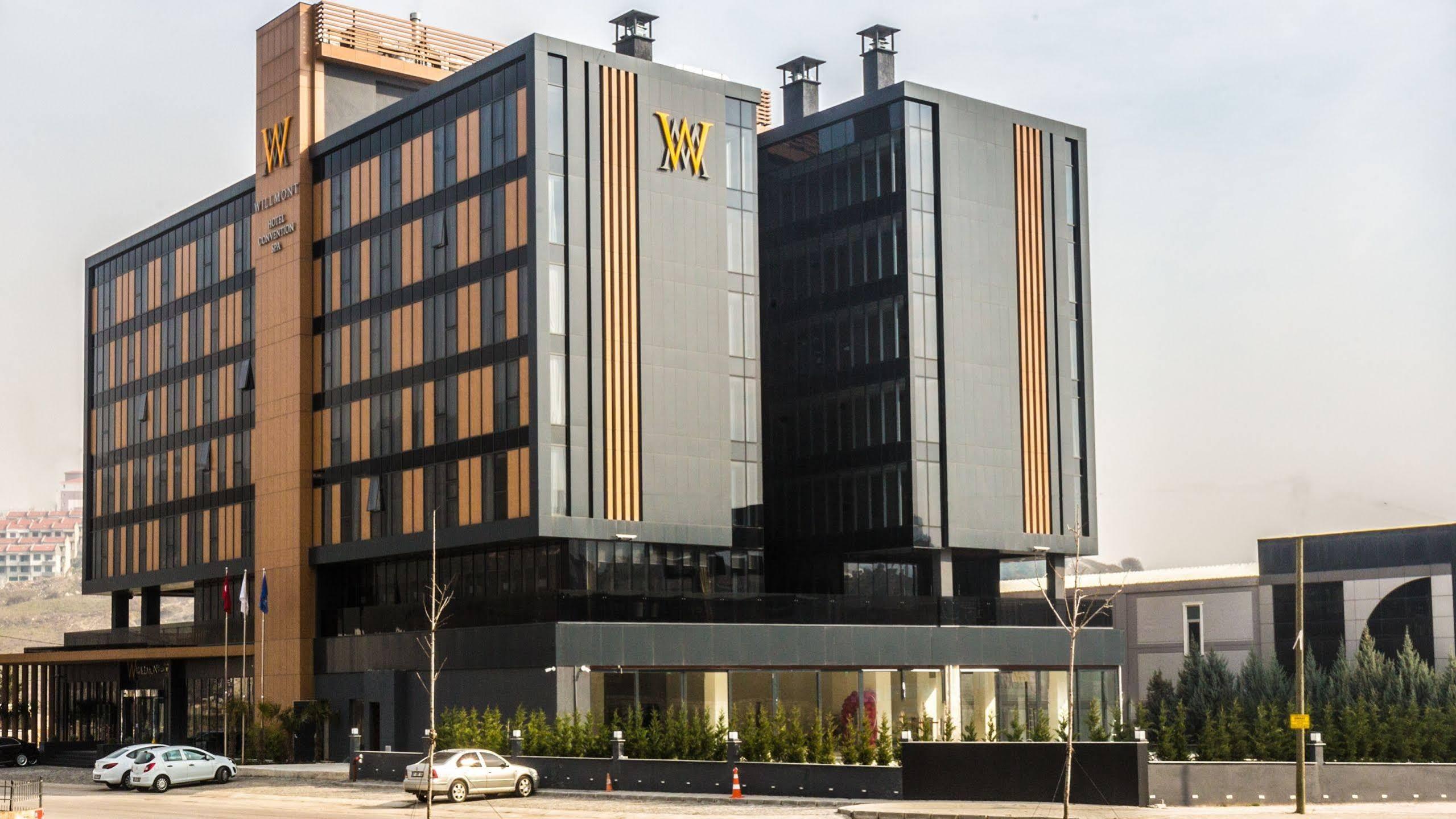 Willmont Hotel Balıkesir Eksteriør bilde